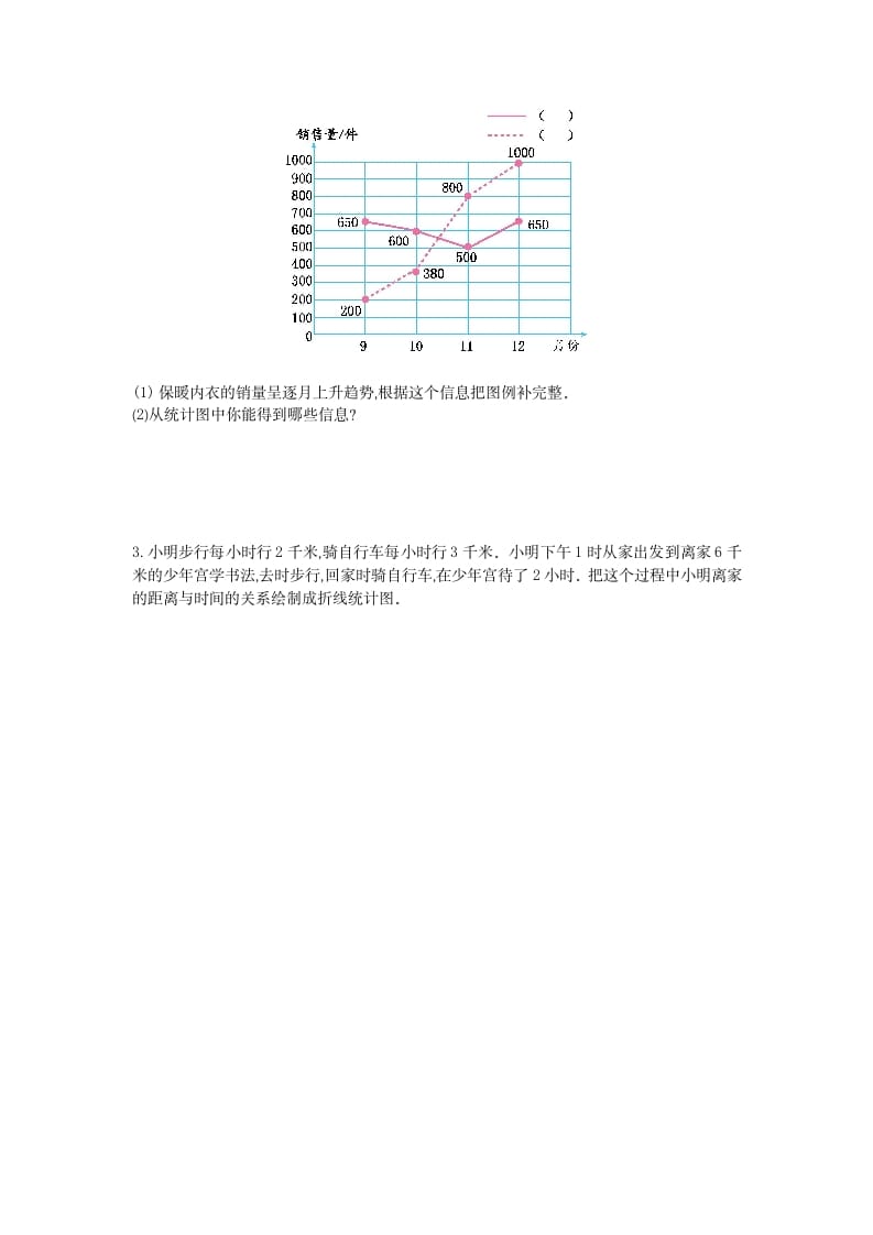 图片[3]-五年级数学下册第七单元检测卷（一）-学科资源库